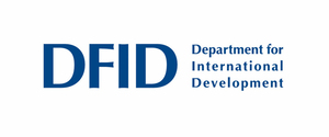 DFID logo The logo of the Department for International Development (DFID)